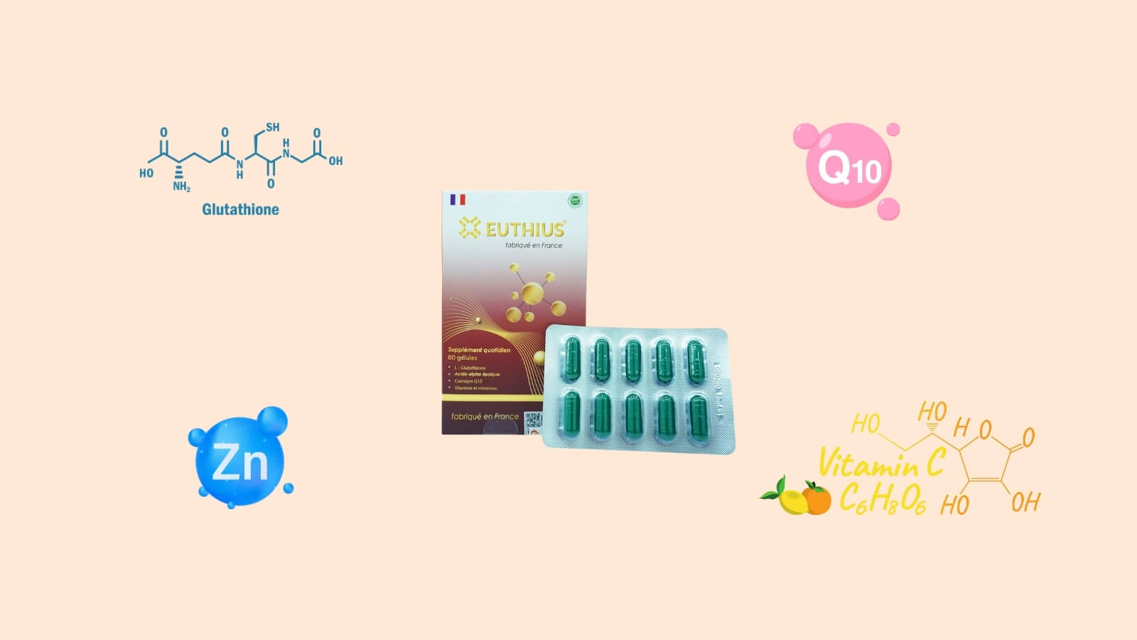 Kết hợp c&aacute;c th&agrave;nh phần l&agrave;m trắng da