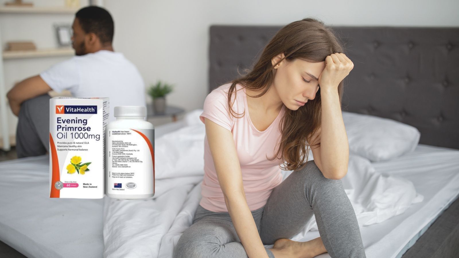 Evening Primrose Oil chứa c&aacute;c th&agrave;nh phần gi&uacute;p điều h&ograve;a hormone sinh dục nữ, hỗ trợ Hz888 đăng ký nhanh t&igrave;nh dục cho Hz88b tải ứng dụng tiền m&atilde;n kinh