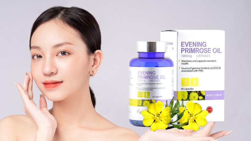 Chiết xuất 100% tinh dầu hoa anh thảo gi&uacute;p Evening Primrose Oil Careline vượt qua nhiều ti&ecirc;u chuẩn nghi&ecirc;m ngặt