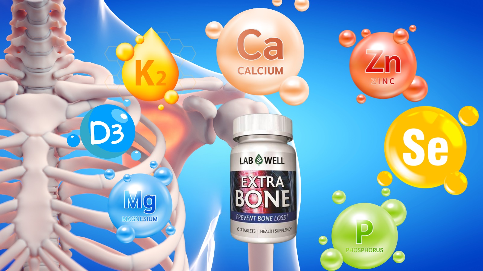 ExtraBone l&agrave; sản phẩm to&agrave;n diện cho xương khớp với đa dạng th&agrave;nh phần với h&agrave;m lượng cao