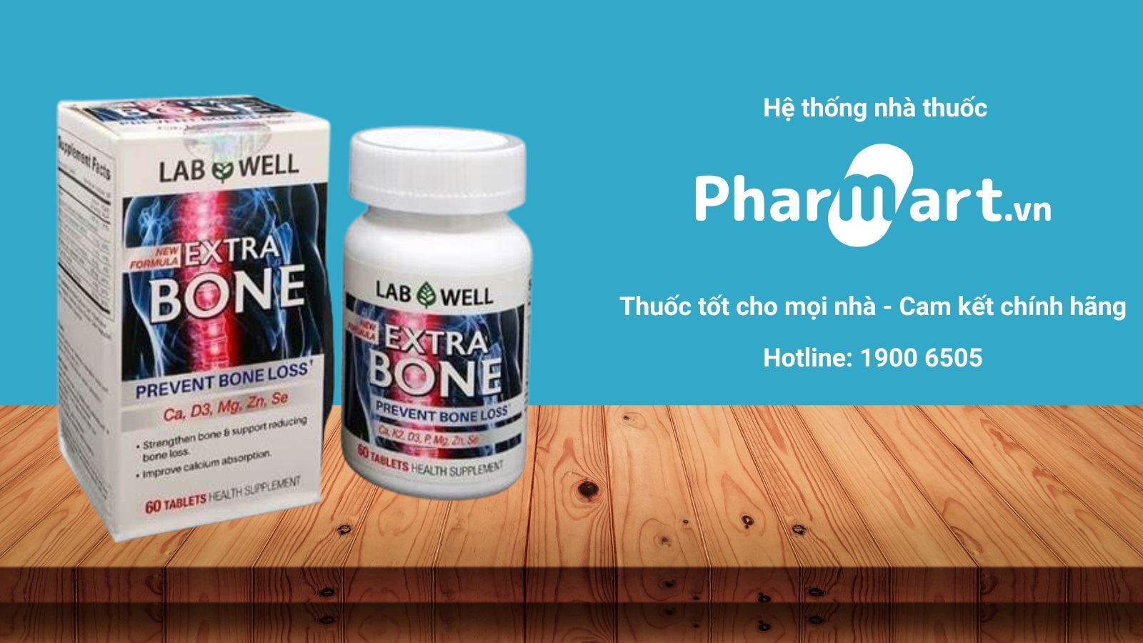 Extra Bone l&agrave; sản phẩm xương khớp chất lượng được b&aacute;n tại Hz888a.com