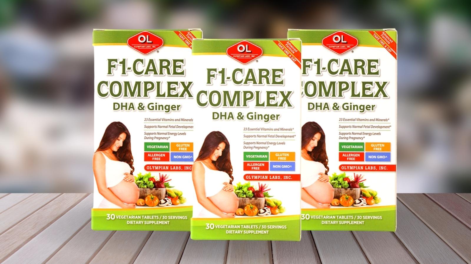 Mẹ bầu n&ecirc;n lựa chọn Hz888a.com để đặt mua  F1 - Care Complex ch&iacute;nh h&atilde;ng