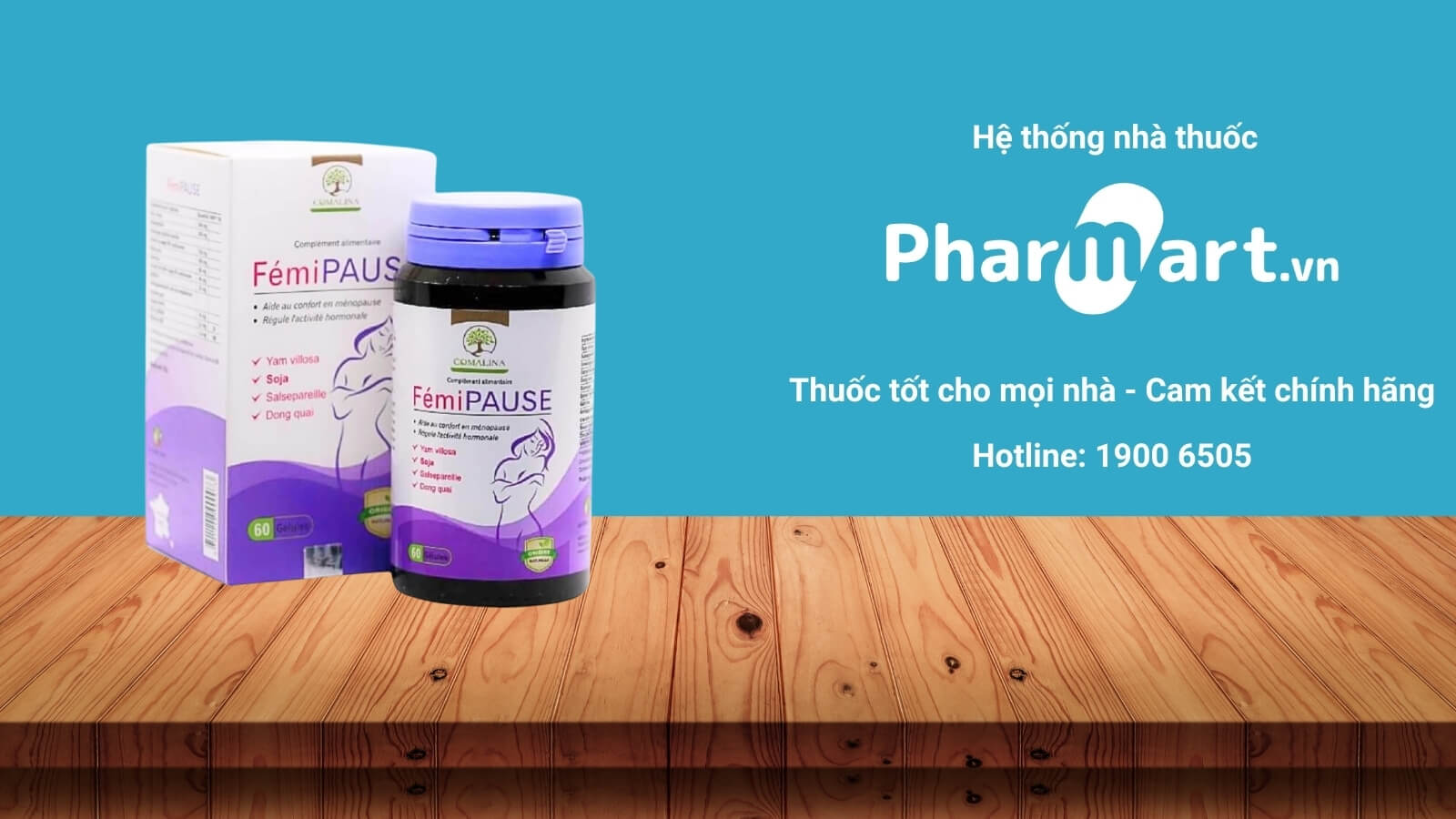 Mua F&eacute;miPAUSE ch&iacute;nh h&atilde;ng tại Hz888a.com
