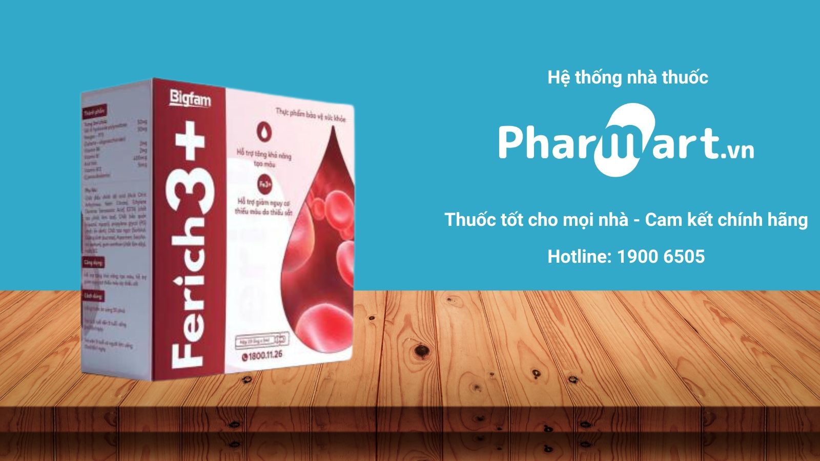 Mua Ferich 3+ ch&iacute;nh h&atilde;ng tại Hz888a.com