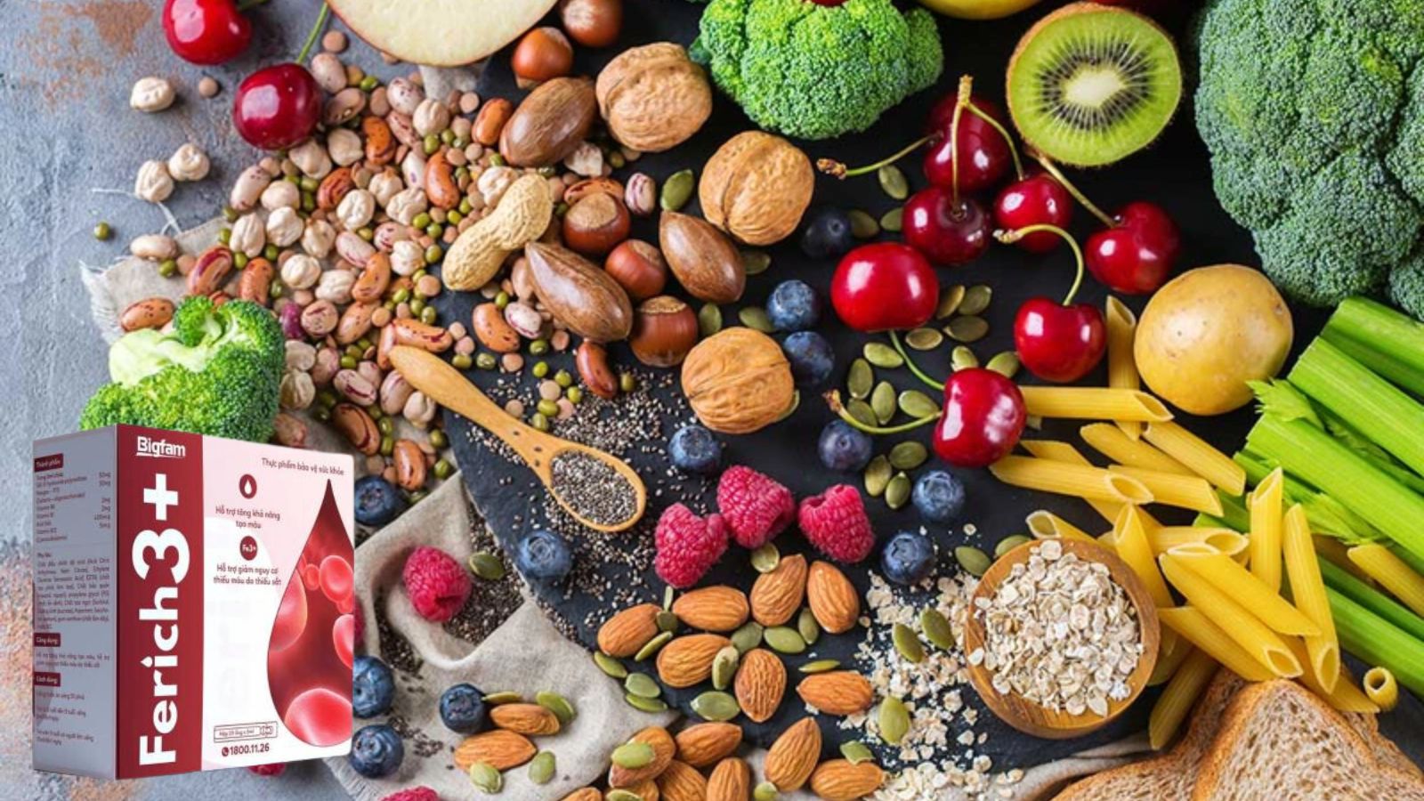 Bổ sung đầy đủ Vitamin v&agrave; kho&aacute;ng chất để cơ thể khỏe mạnh