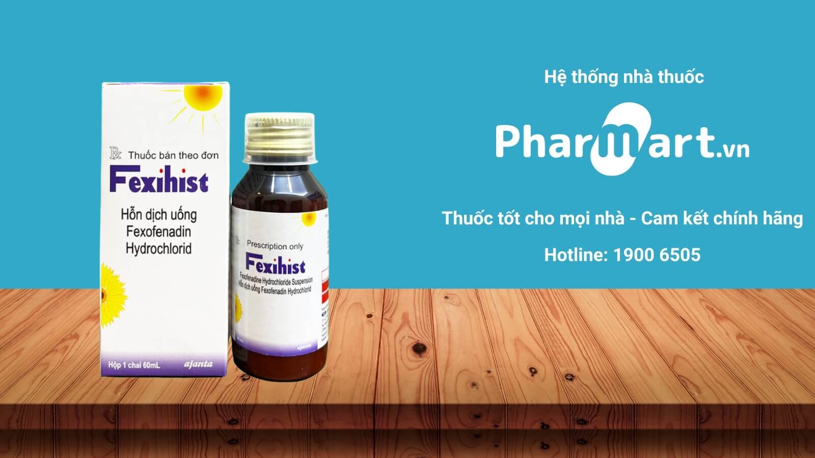 Mua Thuốc Fexihist ch&iacute;nh h&atilde;ng tại Hz888a.com