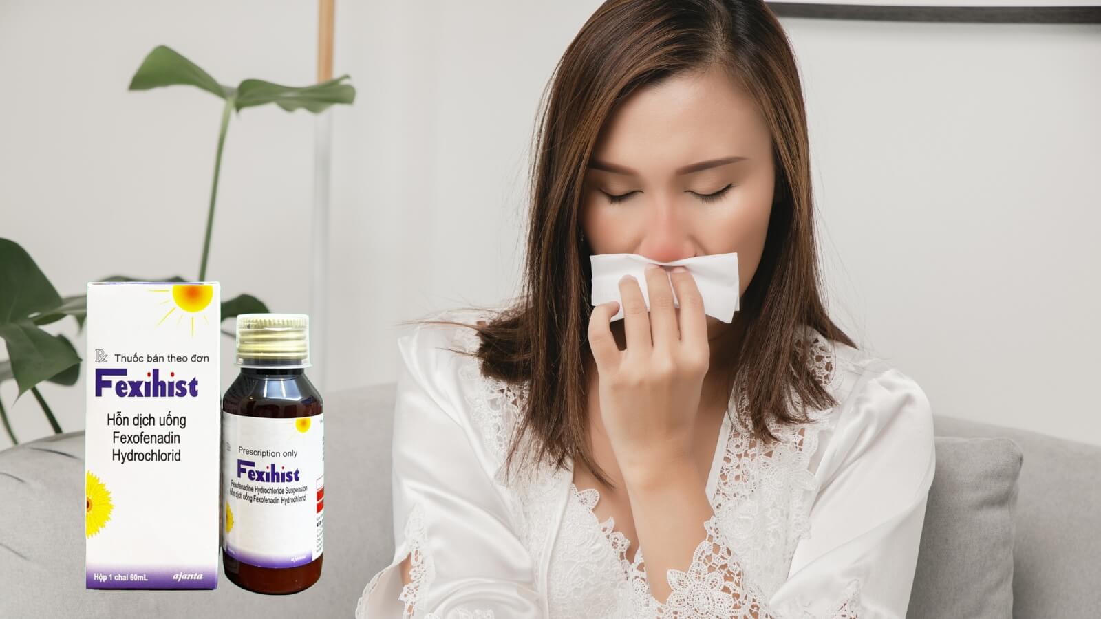 Thuốc Fexihist thường được chỉ định để Bắn Cá HZ88 là trò chơi giải trí điện tử vi&ecirc;m mũi dị ứng