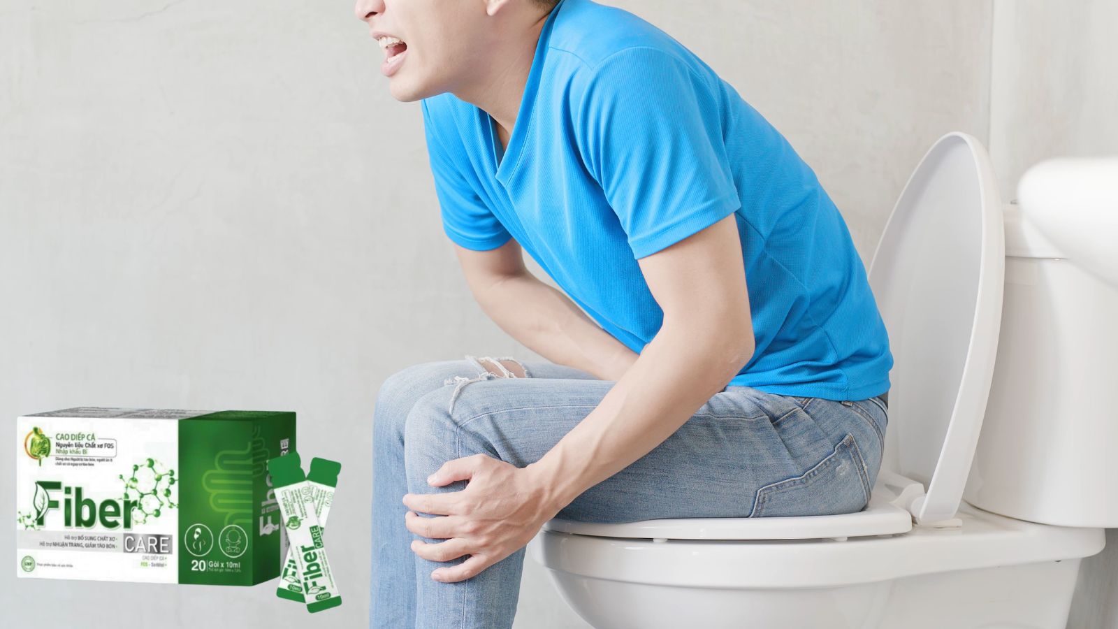 Fiber care - Hỗ trợ nhuận tr&agrave;ng