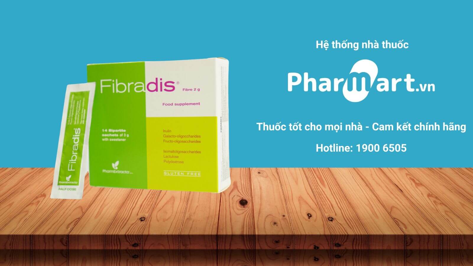 Mua Fibradis chính hãng tại Hz888a.com