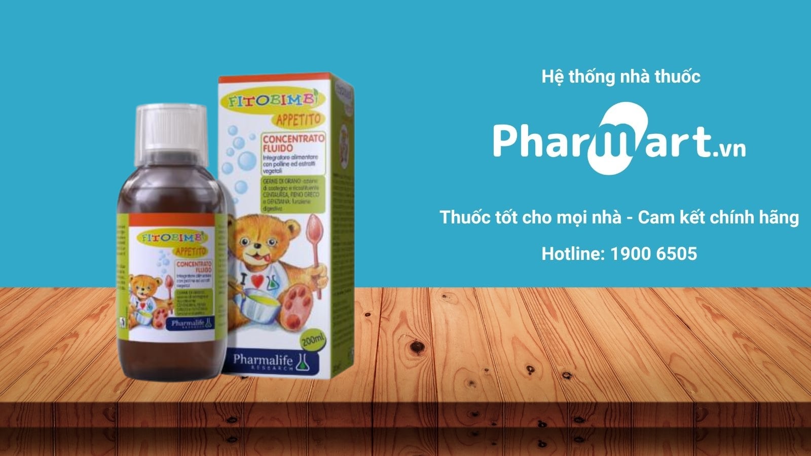Li&ecirc;n hệ Hz888a.com để đảm bảo mua Fitobimbi Appetito ch&iacute;nh h&atilde;ng