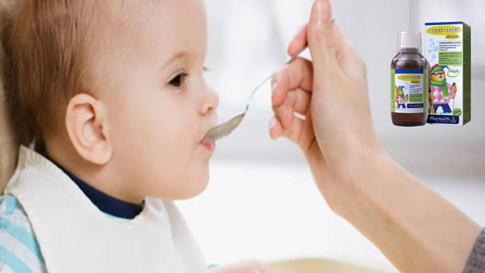 Siro ho an Fitobimbi an to&agrave;n với trẻ nhỏ.