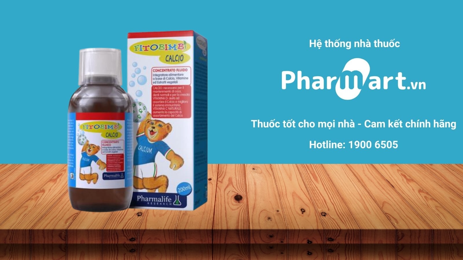 Li&ecirc;n hệ Hz888a.com để đảm bảo mua Fitobimbi Calcio ch&iacute;nh h&atilde;ng
