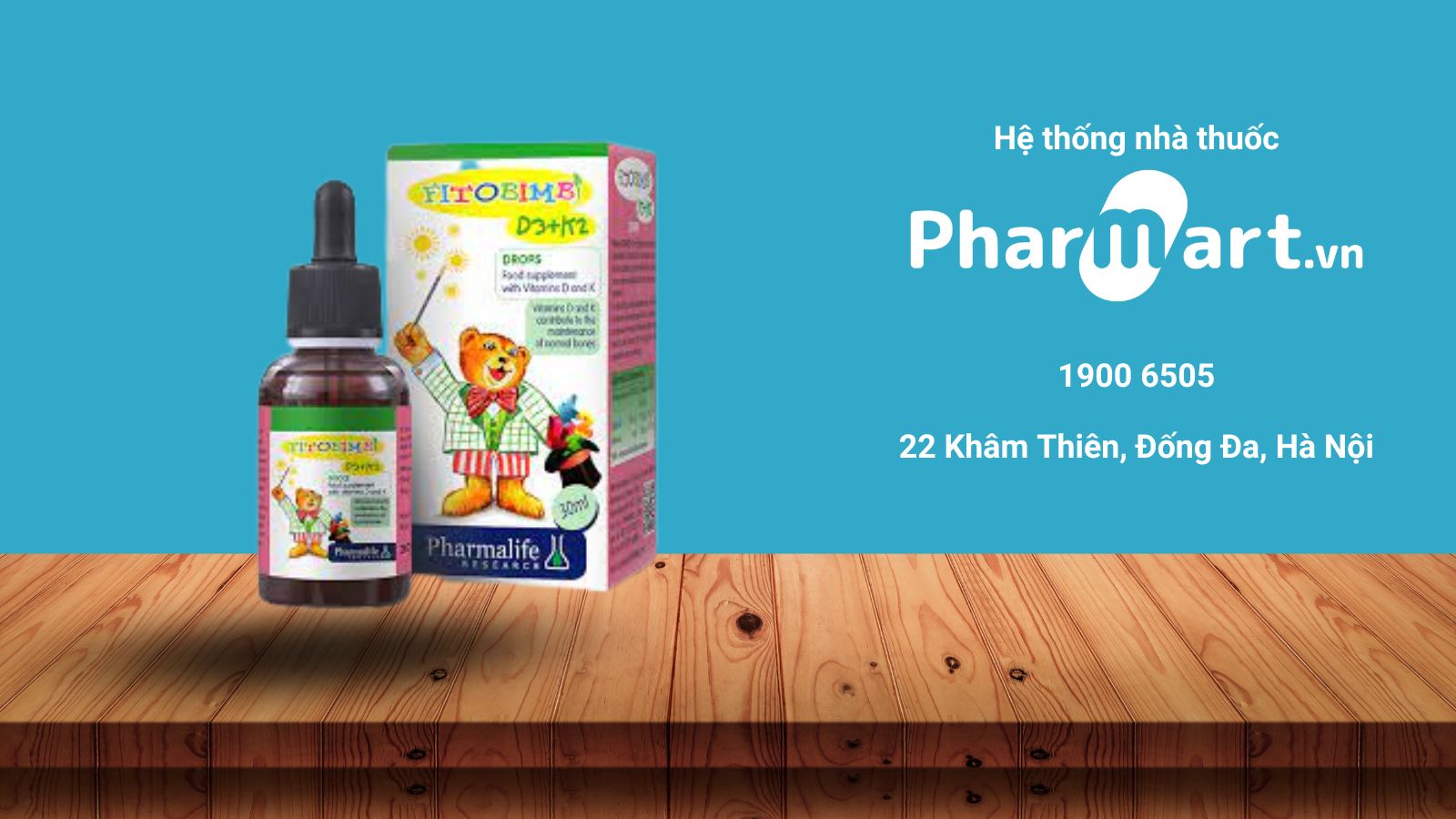 Fitobimbi được ph&acirc;n phối tại Hz888a.com.