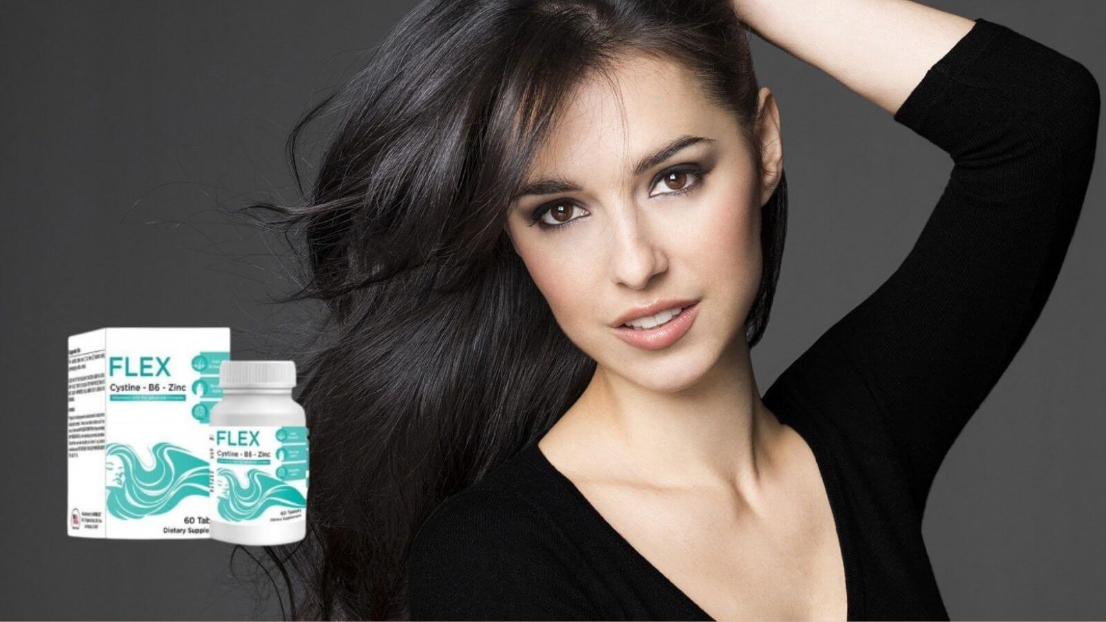 Flex Cystine-B6-ZinC - Hỗ trợ l&agrave;m đẹp t&oacute;c, m&oacute;ng, da