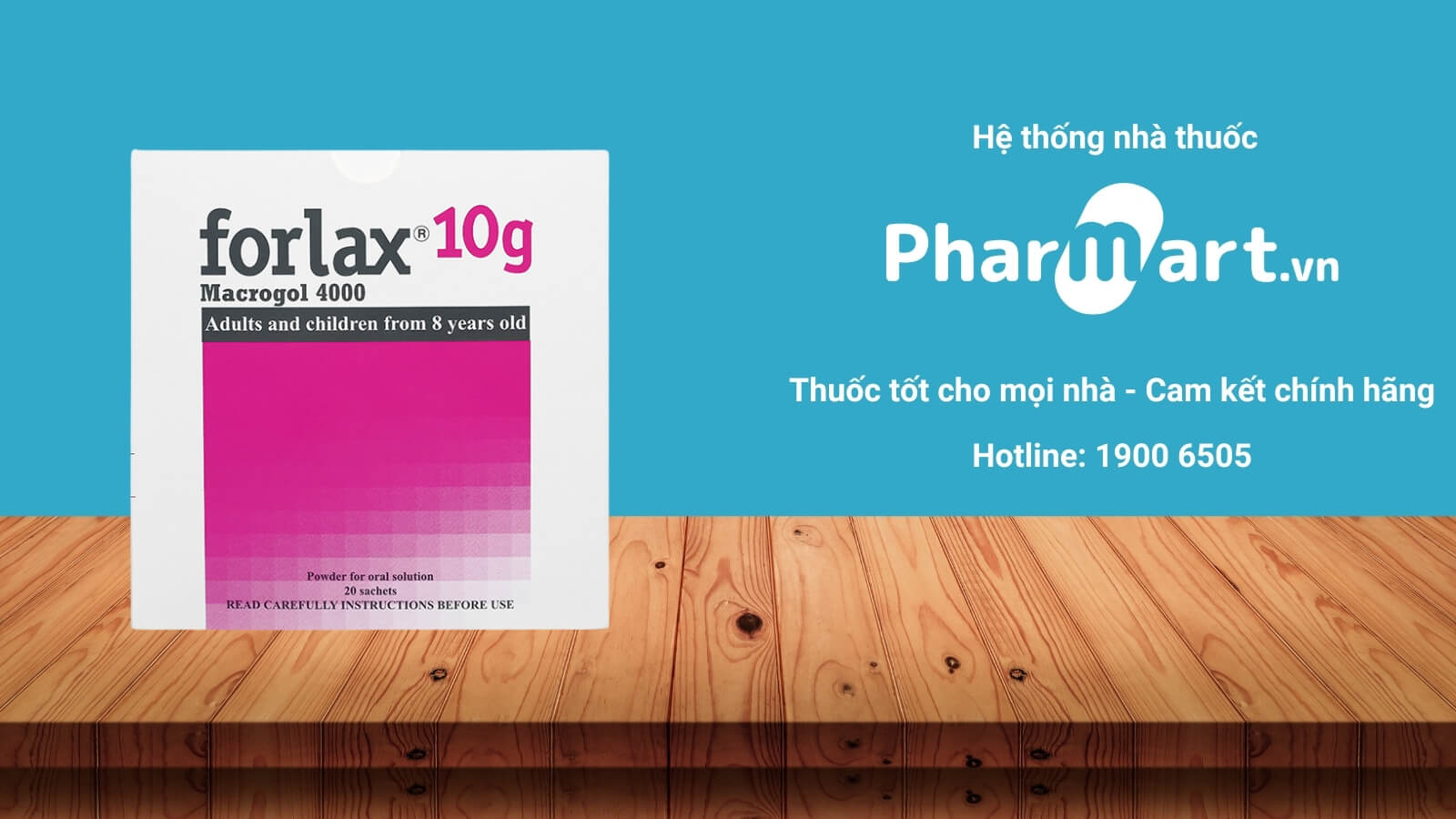 Mua ngay Forlax tại Hz888a.com