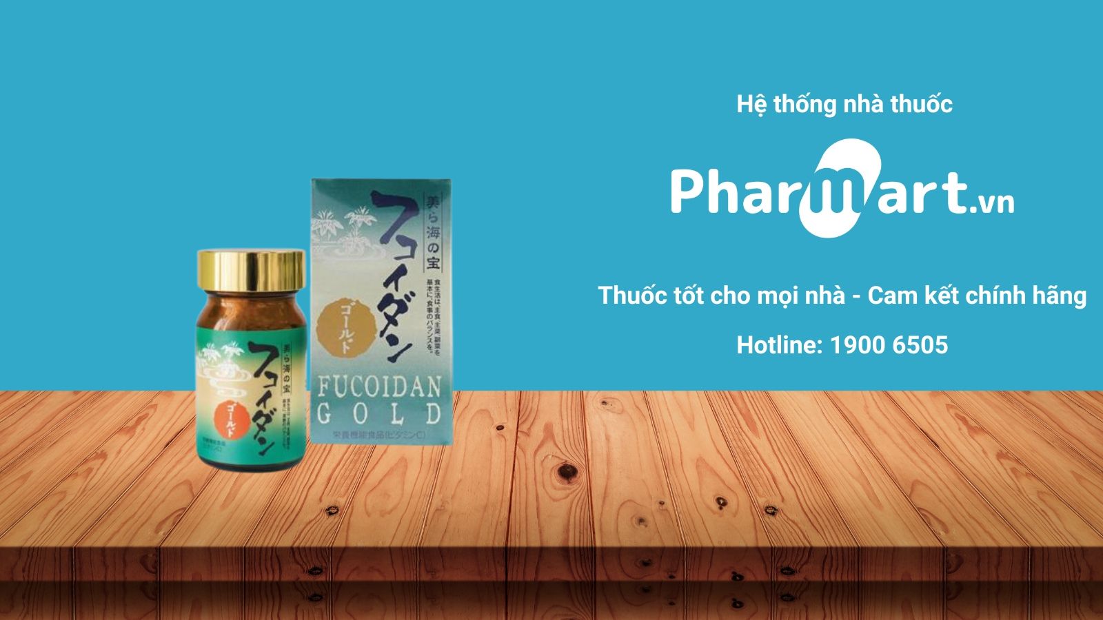 Mua ngay Fucoidan Gold chính hãng tại Hz888a.com