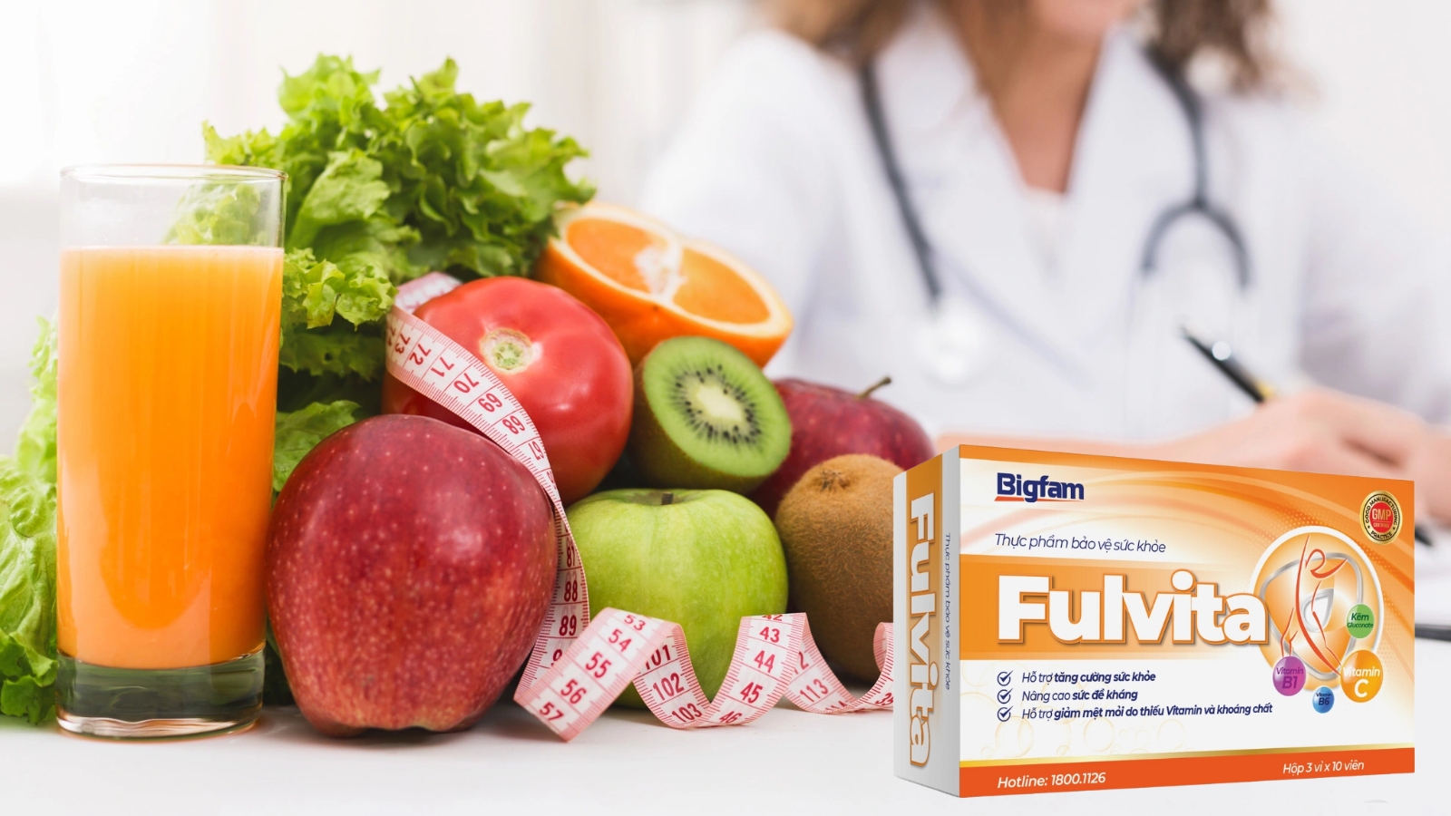 Bổ sung đầy đủ c&aacute;c vitamin v&agrave; kho&aacute;ng chất để c&oacute; sức khỏe tốt