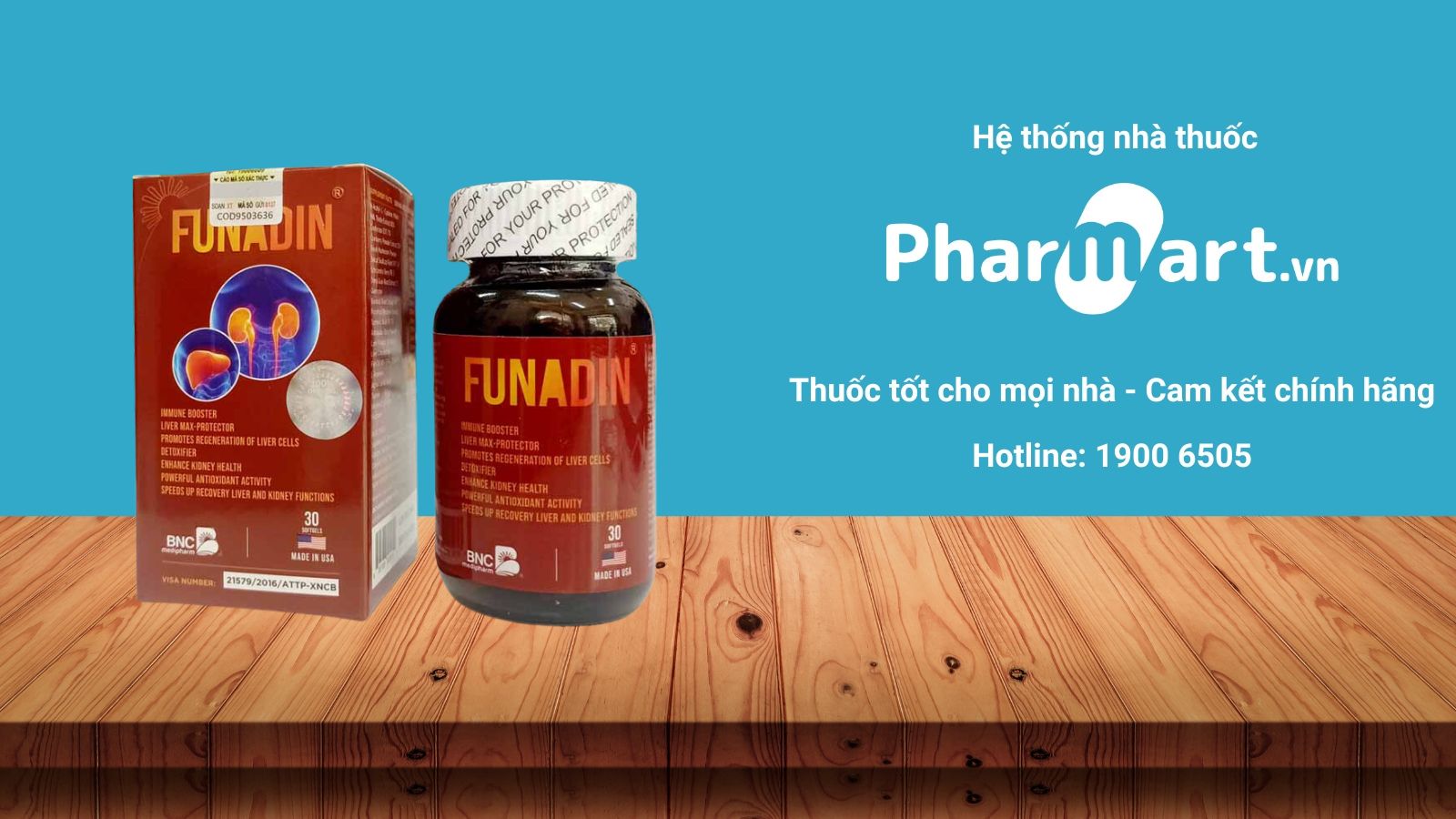 Mua ngay Funadin ch&iacute;nh h&atilde;ng tại Hz888a.com