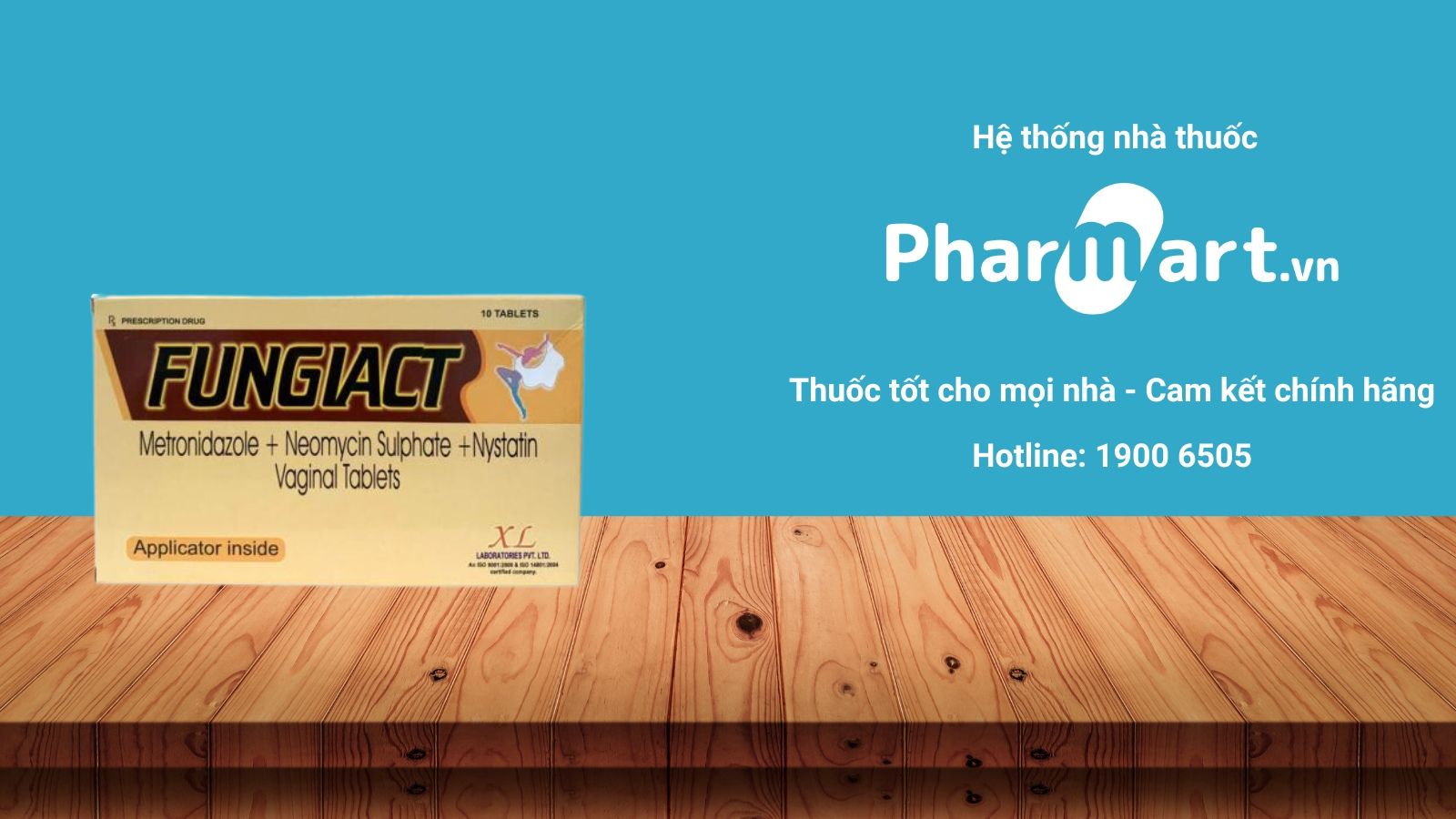 Mua ngay Fungiact tại Hz888a.com