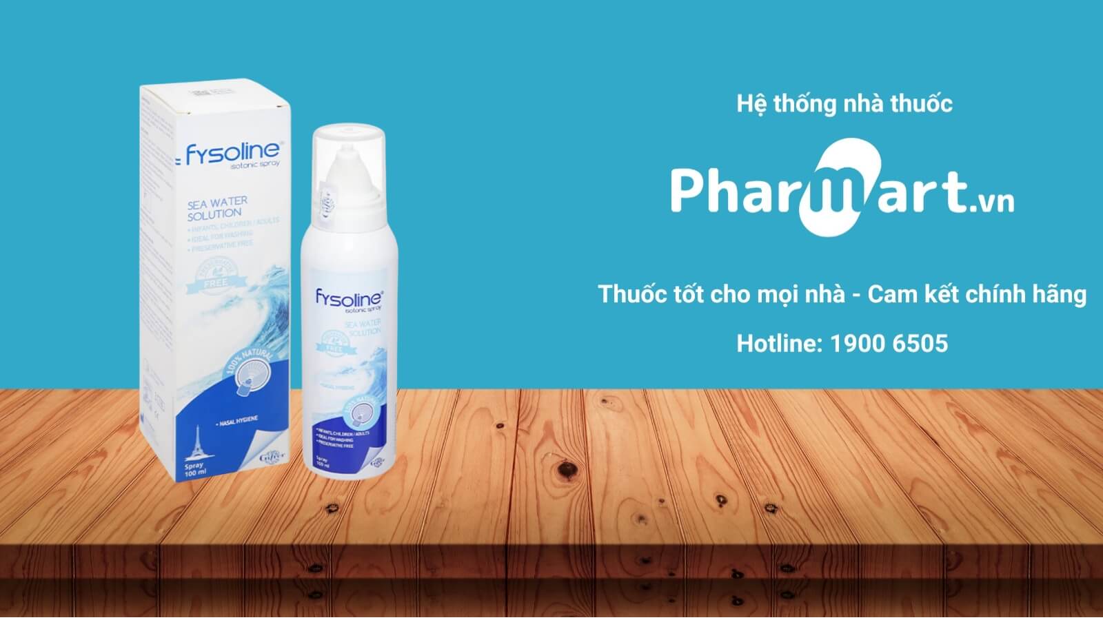 Mua ngay xịt mũi Fysoline ch&iacute;nh h&atilde;ng tại Hz888a.com