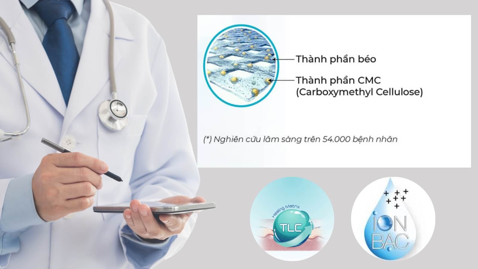 Với c&ocirc;ng nghệ ti&ecirc;n tiến Lipido - colloid (TLC) gi&uacute;p sản phẩm c&oacute; nhũng ưu điểm nổi bật