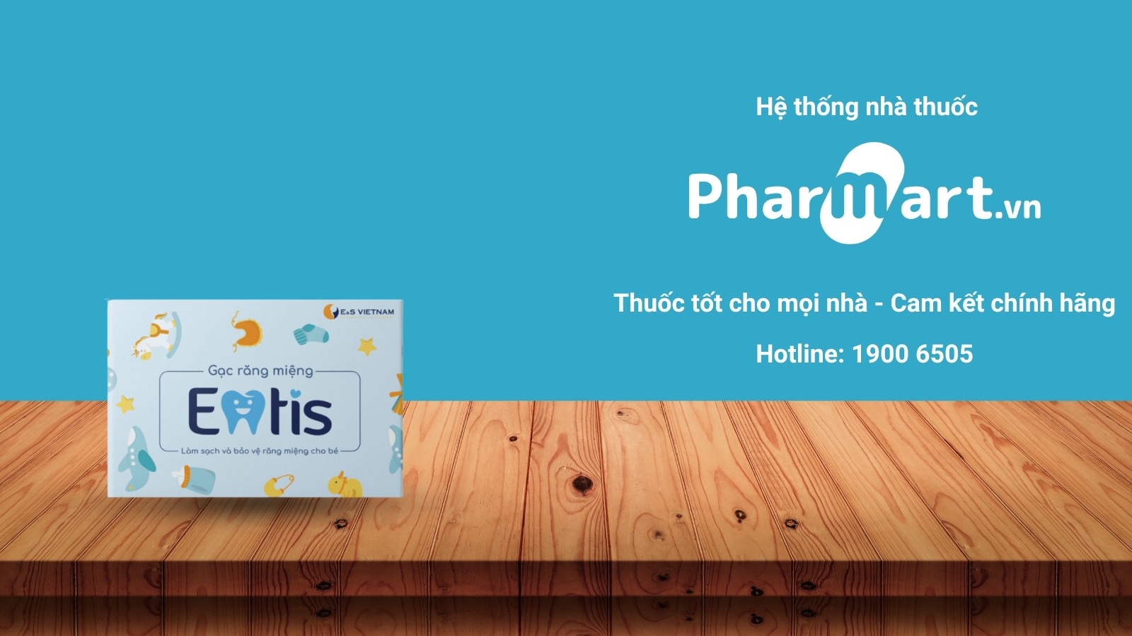 Gạc rơ lưỡi Emtis - L&agrave;m sạch v&agrave; bảo vệ răng miệng cho b&eacute;