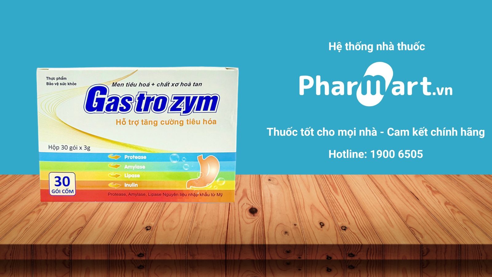 Mua ngay Gastrozym tại Hz888a.com