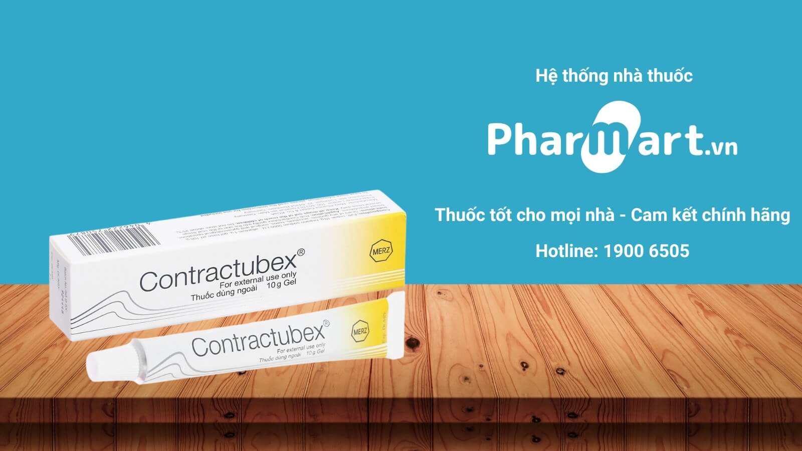 Mua Gel bôi Contractubex chính hãng tại Hz888a.com