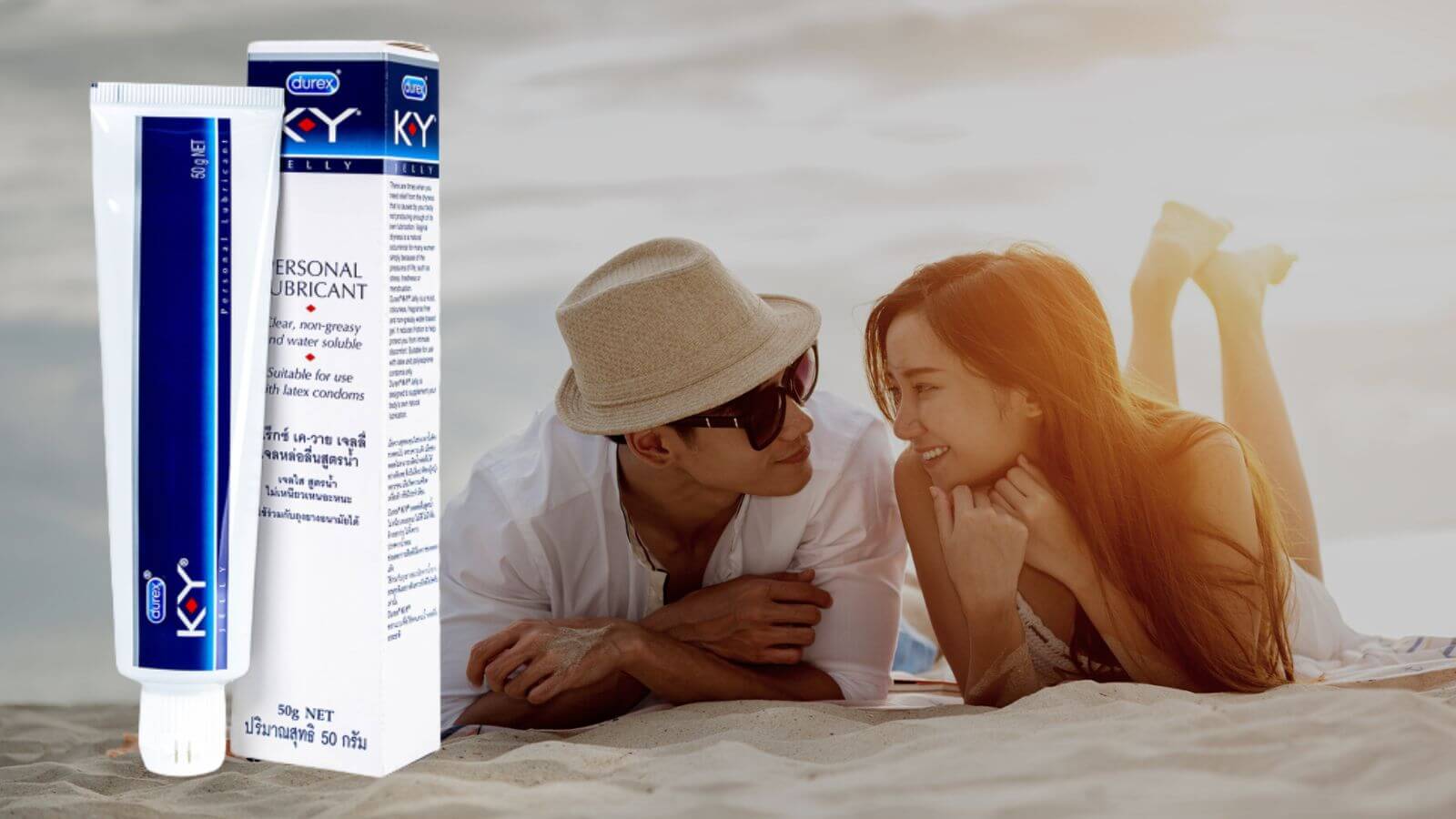 Gel b&ocirc;i trơn K-Y Durex ch&iacute;nh h&atilde;ng