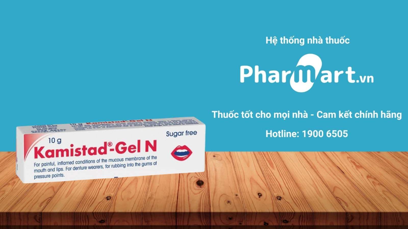 Mua ngay Gel  Kamistad N ch&iacute;nh h&atilde;ng tại Hz888a.com