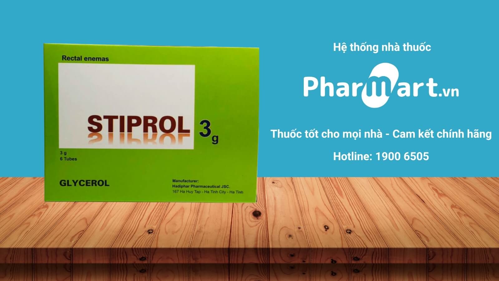 Mua ngay Stiprol 3g tại Hz888a.com 