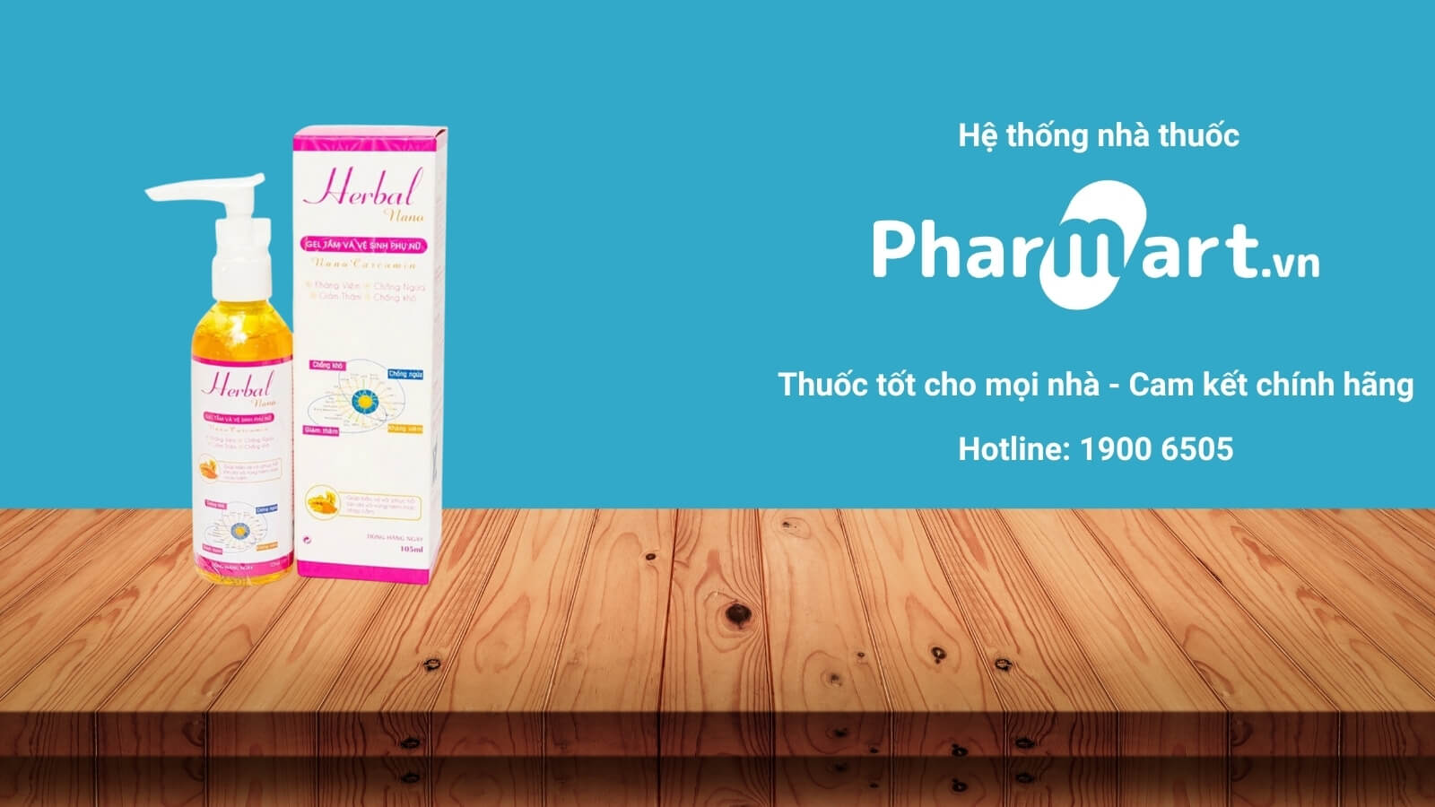 Mua ngay Gel Vệ Sinh Phụ Nữ Herbal Nano chính hãng tại Hz888a.com