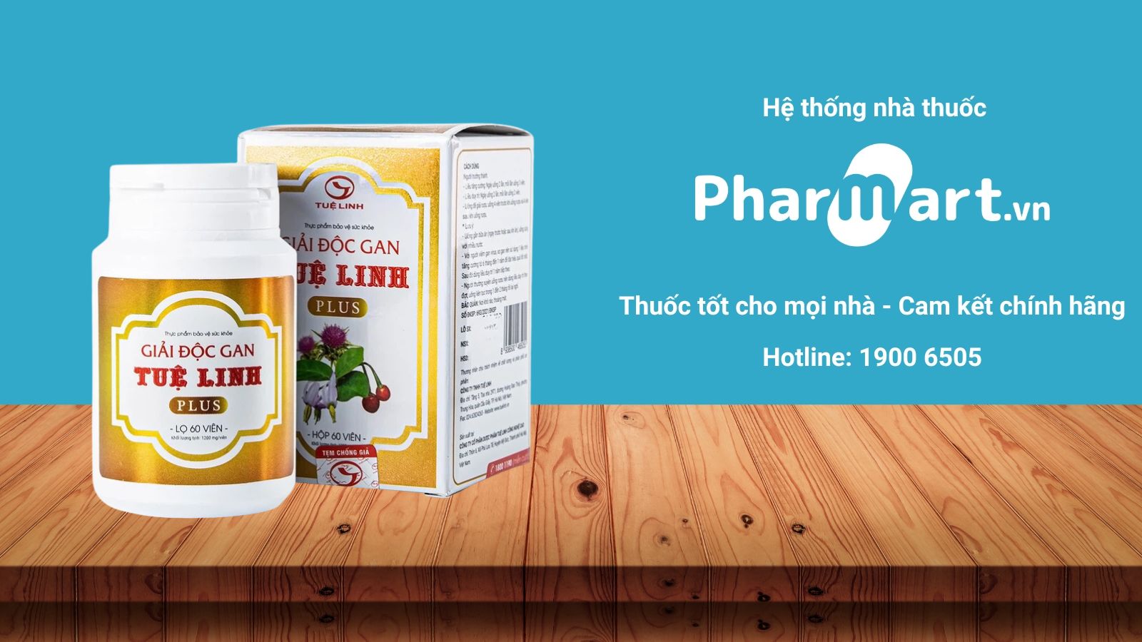 Mua ngay Giải độc gan Tuệ Linh Plus ch&iacute;nh h&atilde;ng tại Hz888a.com