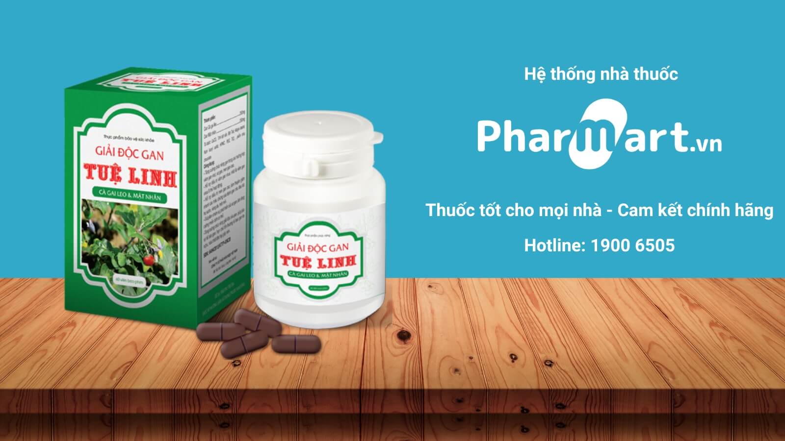 Giải độc gan Tuệ Linh hiện đang được b&aacute;n tại Nh&agrave; thuốc Hz888a.com