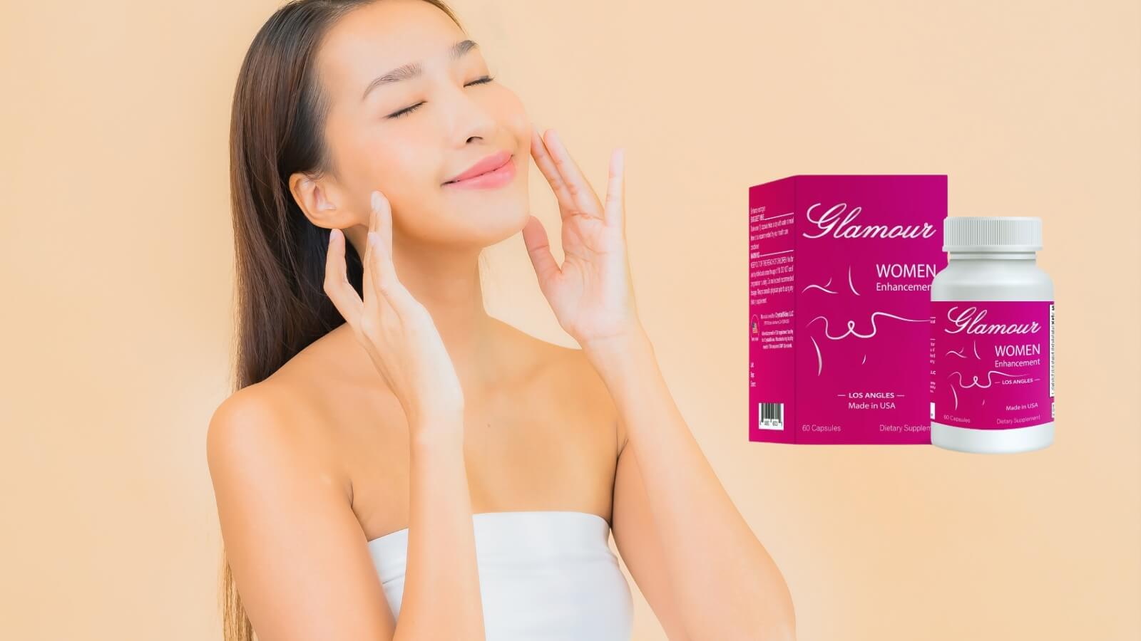Glamour Women Enhancement gi&uacute;p điều h&ograve;a hormone ở phụ nữ