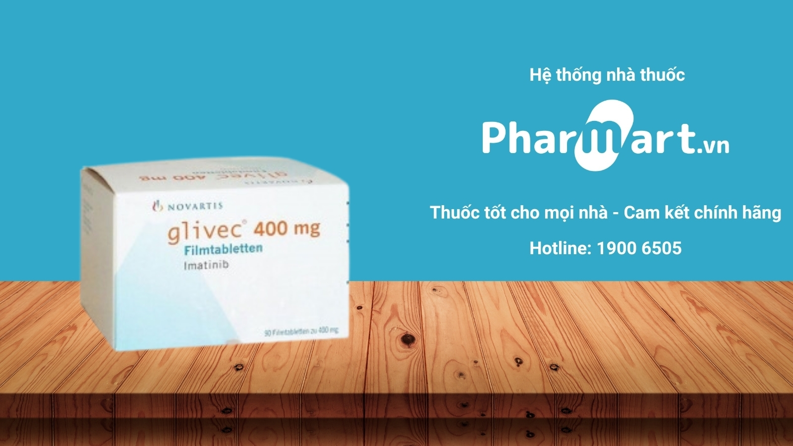 Mua ngay thuốc GIivec 400mg ch&iacute;nh h&atilde;ng tại Hz888a.com