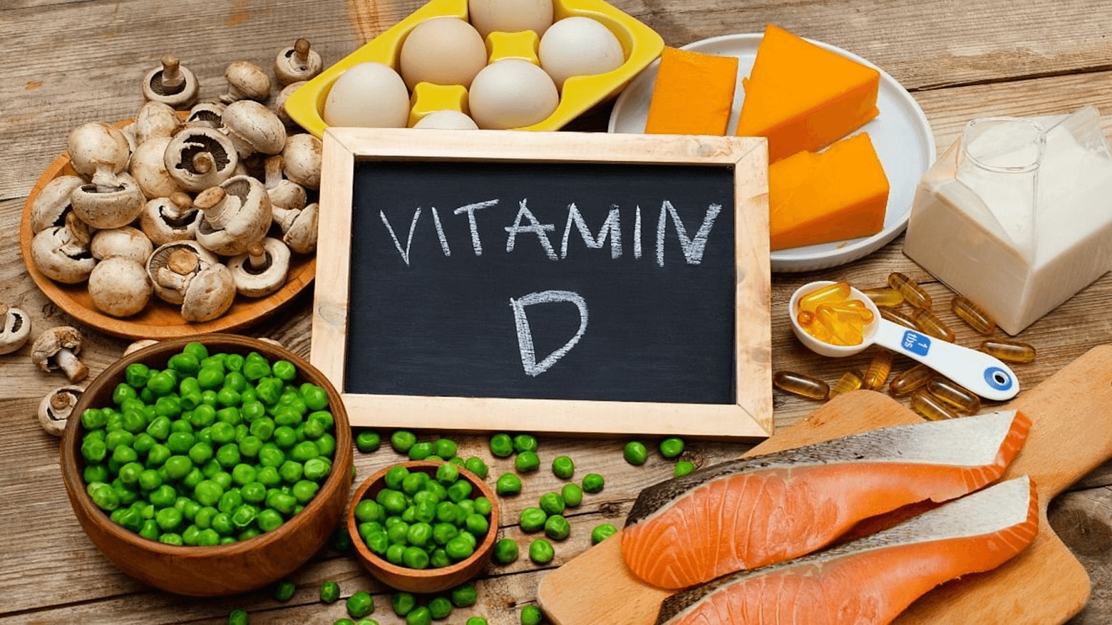 Vitamin D chống lo&atilde;ng xương