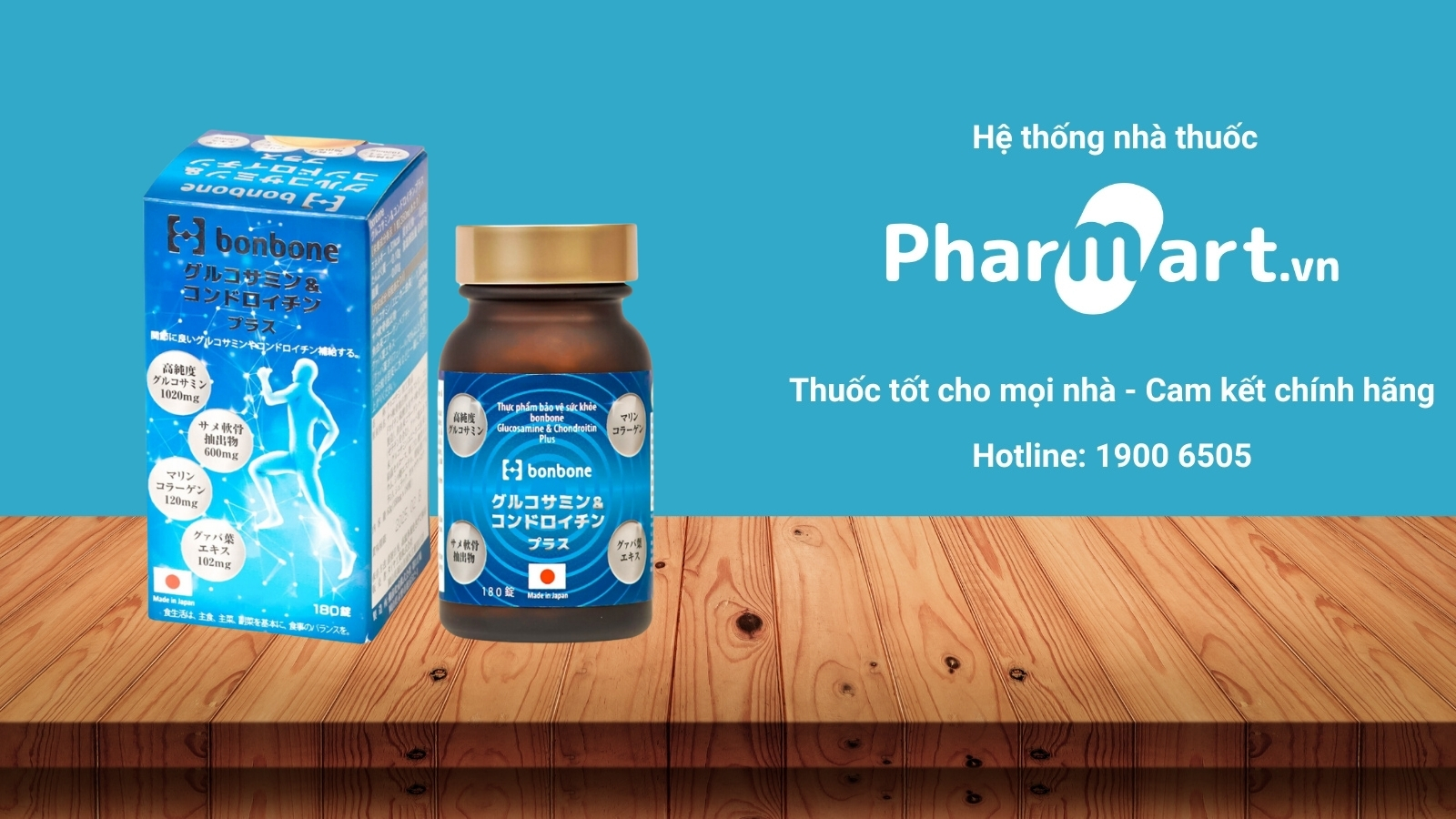 Mua ngay Glucosamine & Chondroitin Plus ch&iacute;nh h&atilde;ng tại Hz888a.com