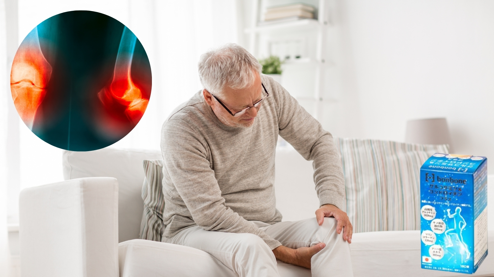 Sản phẩm với c&aacute;c th&agrave;nh phần chiết xuất từ sụn vi c&aacute; mập gi&uacute;p tăng độ linh hoạt cho khớp