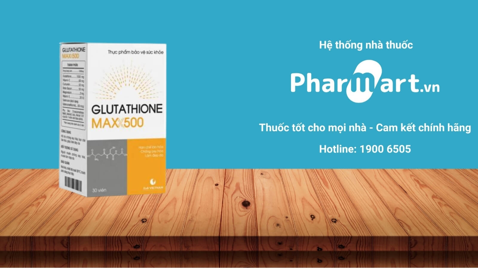 Mua ngay Glutathione Maxx 500 chính hãng tại Hz888a.com
