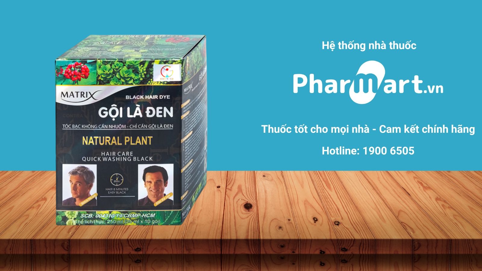 Gội l&agrave; đen đang được b&aacute;n ch&iacute;nh h&atilde;ng tại Nh&agrave; thuốc Hz888a.com