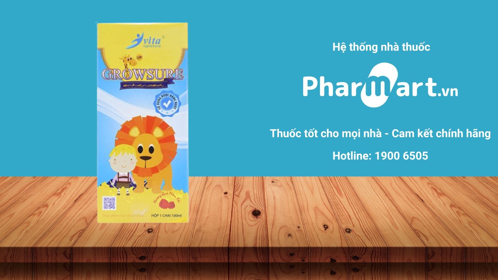 Mua ngay Growsure Enhanced tại Hz888a.com