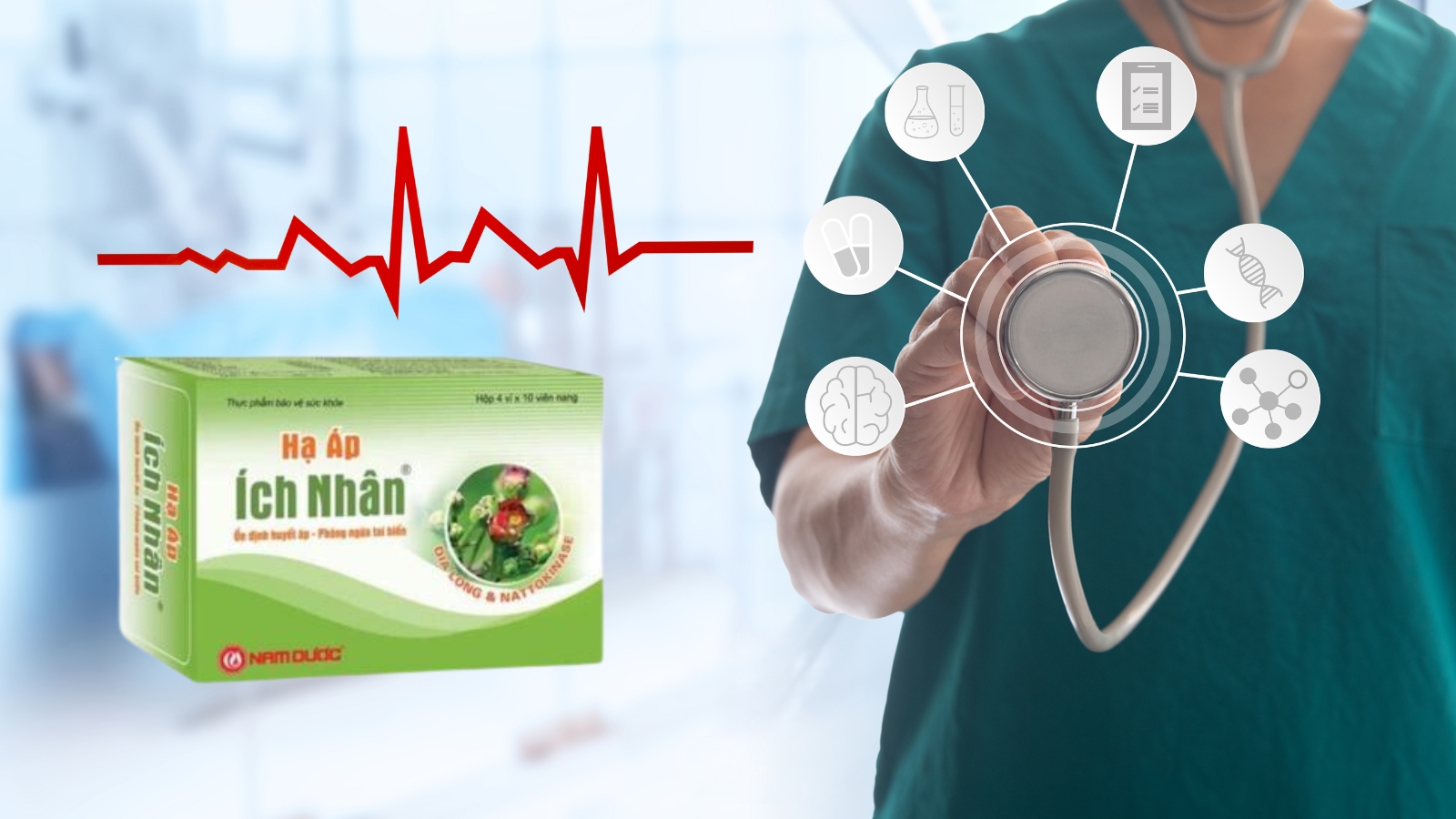 Hạ &aacute;p &Iacute;ch Nh&acirc;n - Khi cao huyết &aacute;p kh&ocirc;ng c&ograve;n l&agrave; nỗi lo