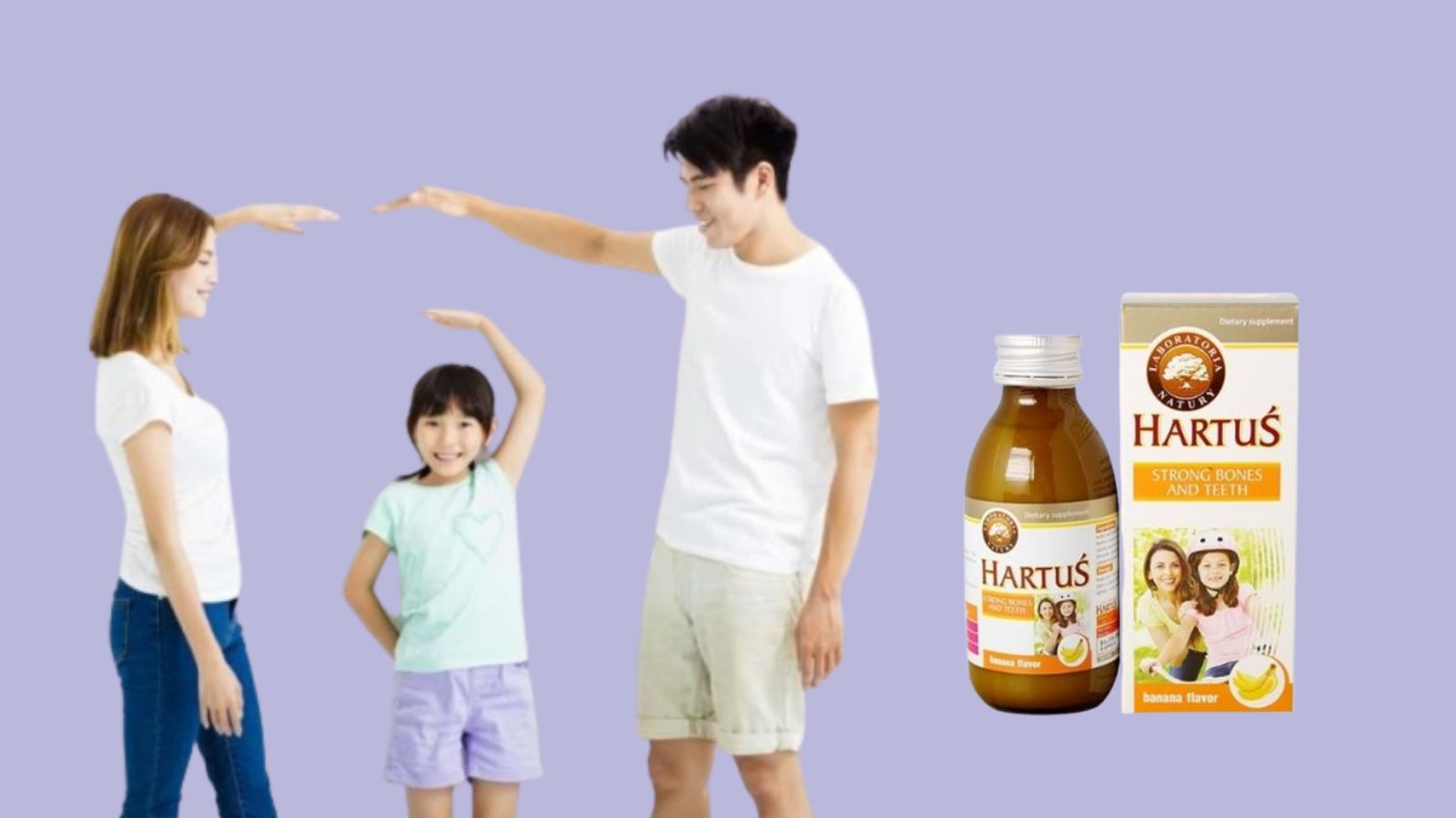   Hartus Strong Bones And Teeth - Gi&uacute;p xương chắc khỏe