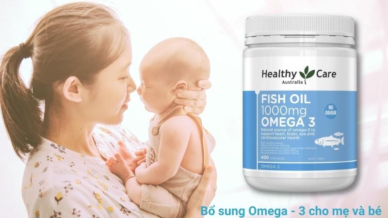 T&aacute;c dụng của vi&ecirc;n uống bổ sung omega-3