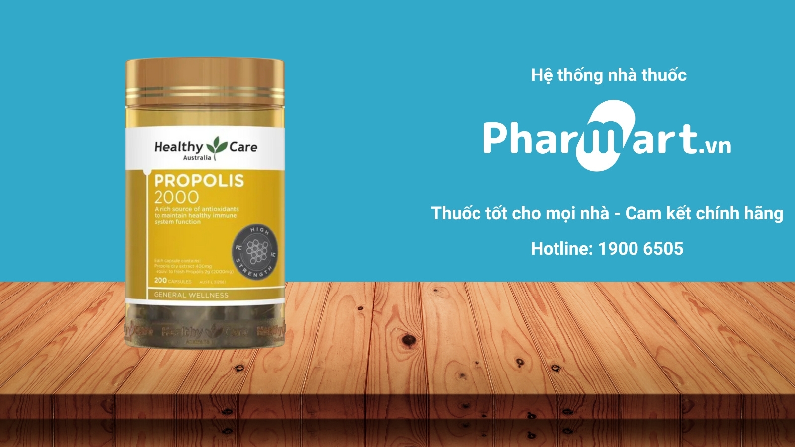 Mua ngay Healthy Care Propolis 2000 ch&iacute;nh h&atilde;ng tại Hz888a.com