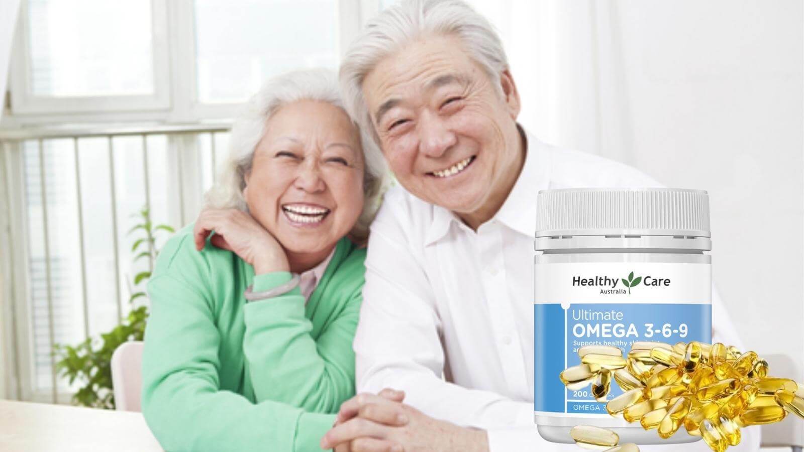 Healthy Care Ultimate gi&uacute;p bổ sung c&aacute;c chất cần thiết cho cơ thể.