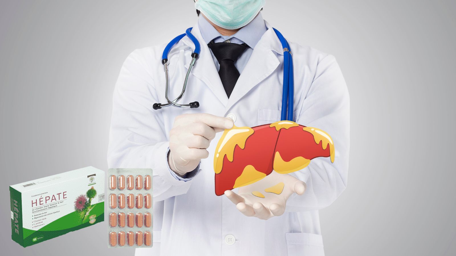 H&eacute;pate hỗ trợ giải độc, tăng cường chức năng gan