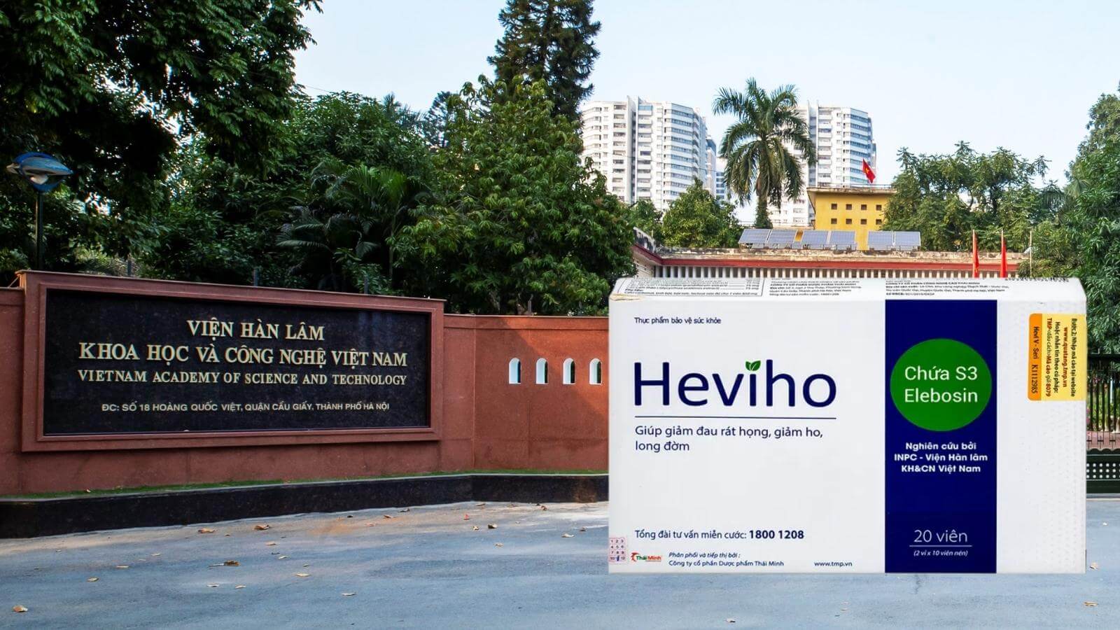 Heviho được nghiên cứu bởi viện hàn lâm khoa học và công nghệ