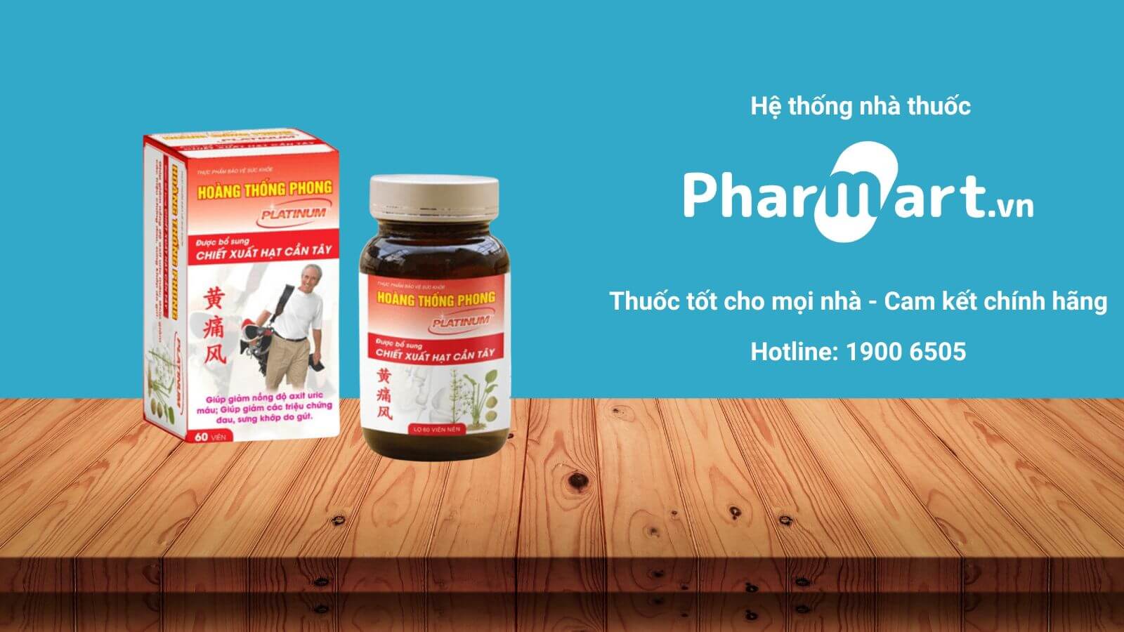 Mua Ho&agrave;ng Thống Phong Platinum ch&iacute;nh h&atilde;ng tại Hz888a.com